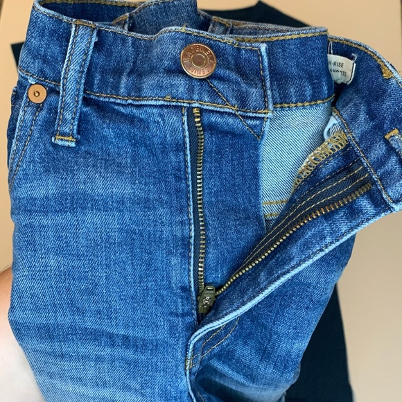 MADEWELL HIGH RISE DENIM SHORTS WOMEN’S - Picture 4 of 8